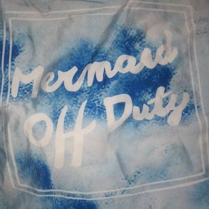 Mermaid off duty one pice bathing suit